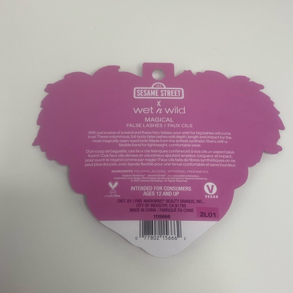 Wet N Wild Limited Edition Sesame Street Makeup Set - NEW - Picture 3 of 8